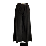 Pantalon velours de coton taille élastique