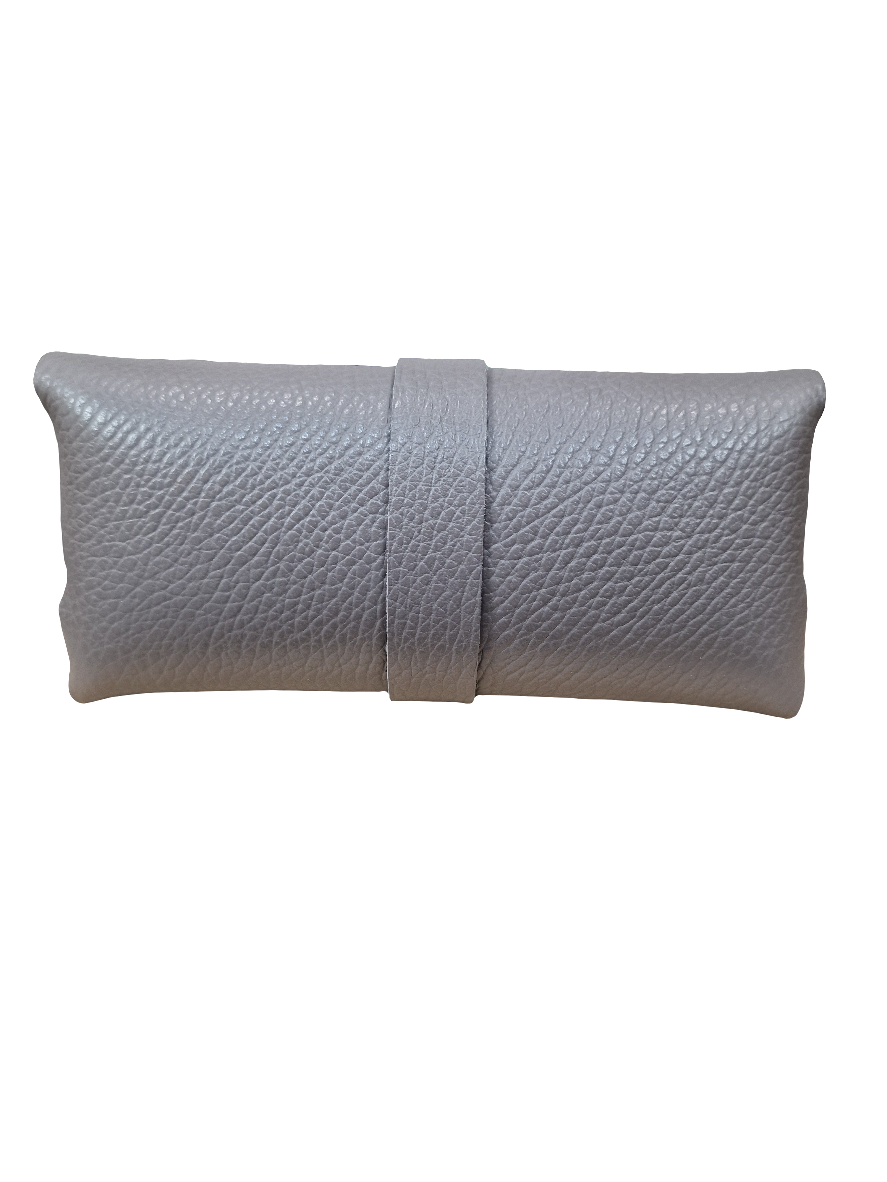 Etui à lunettes en cuir