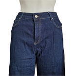 Pantalon jean "Monday" avec trame brillante