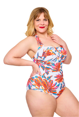 Maillot de bain 1 pièce avec attache cou