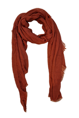 Foulard uni 90 x 180cm