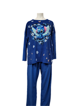 Pyjama en velours - Stitch ange