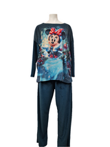 Pyjama en velours - Minnie neige