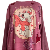 Robe de nuit en velours - Aristochat