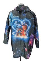 Veste imperméable imprimée