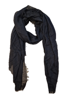 Foulard uni 90 x 180cm