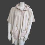 Poncho avec capuche