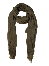 Foulard uni 90 x 180cm