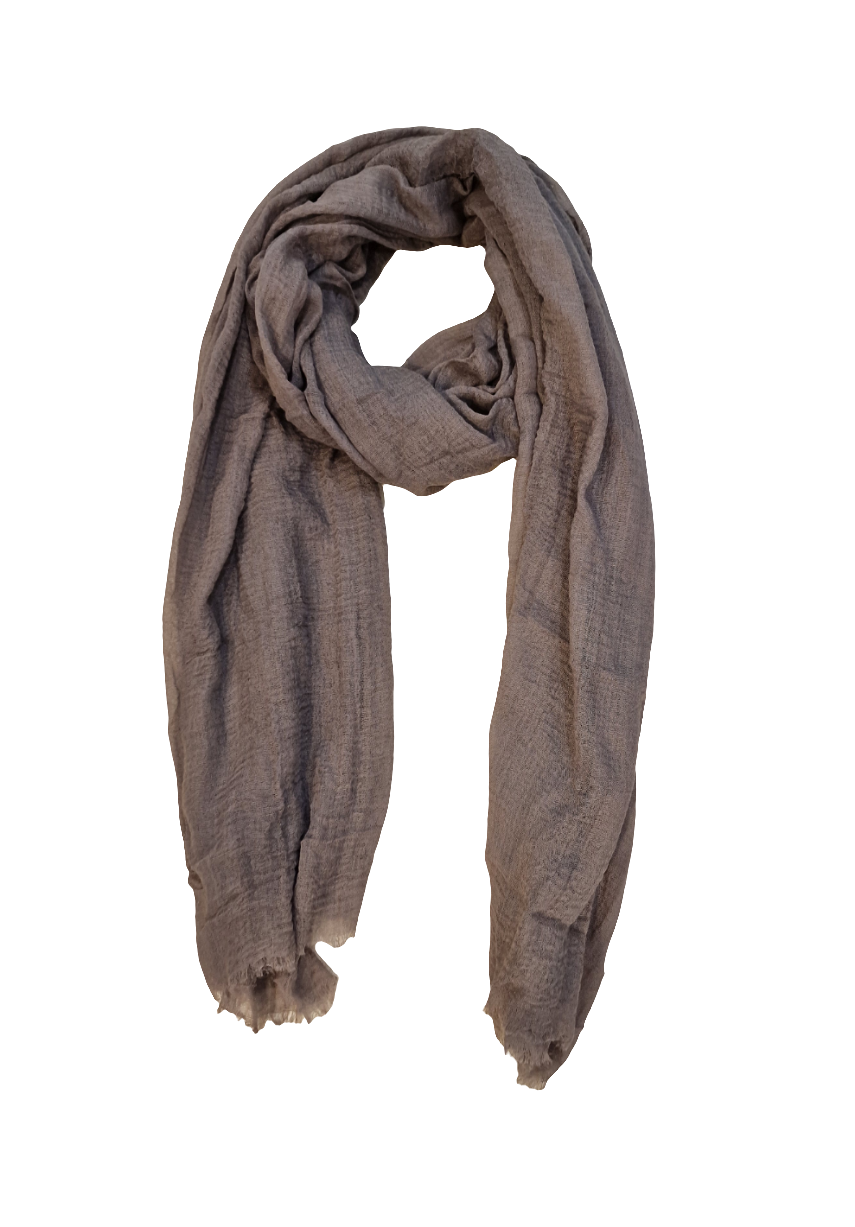 Foulard uni 90 x 180cm