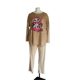 Pyjama en velours - Chats