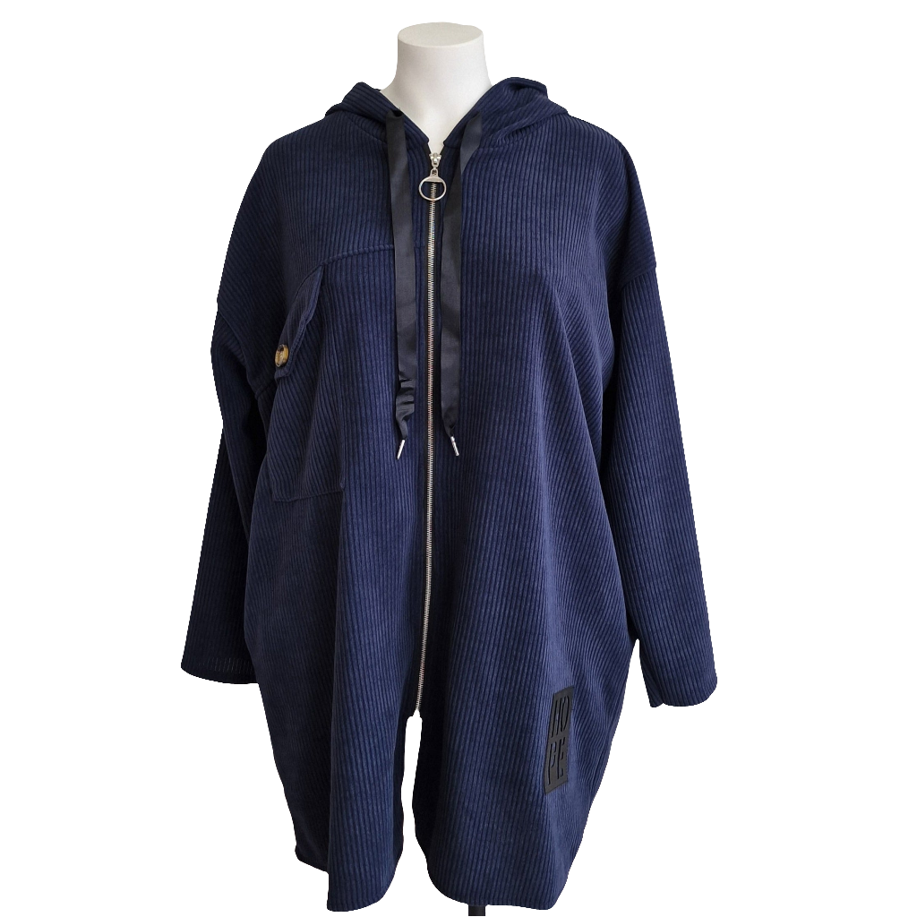 Gilet velours côtelé