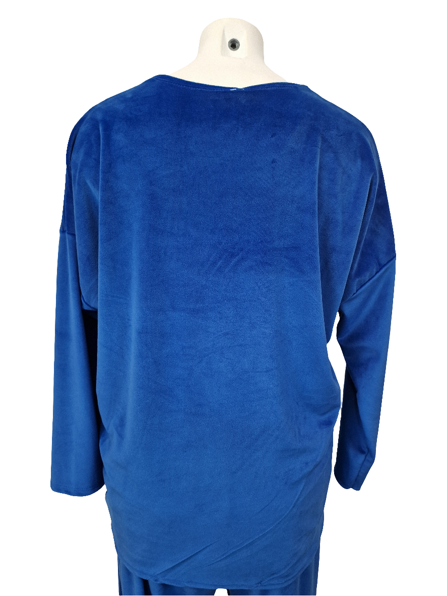 Pyjama en velours - Stitch ange