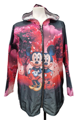 Veste imperméable imprimée