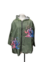 Veste imperméable imprimée