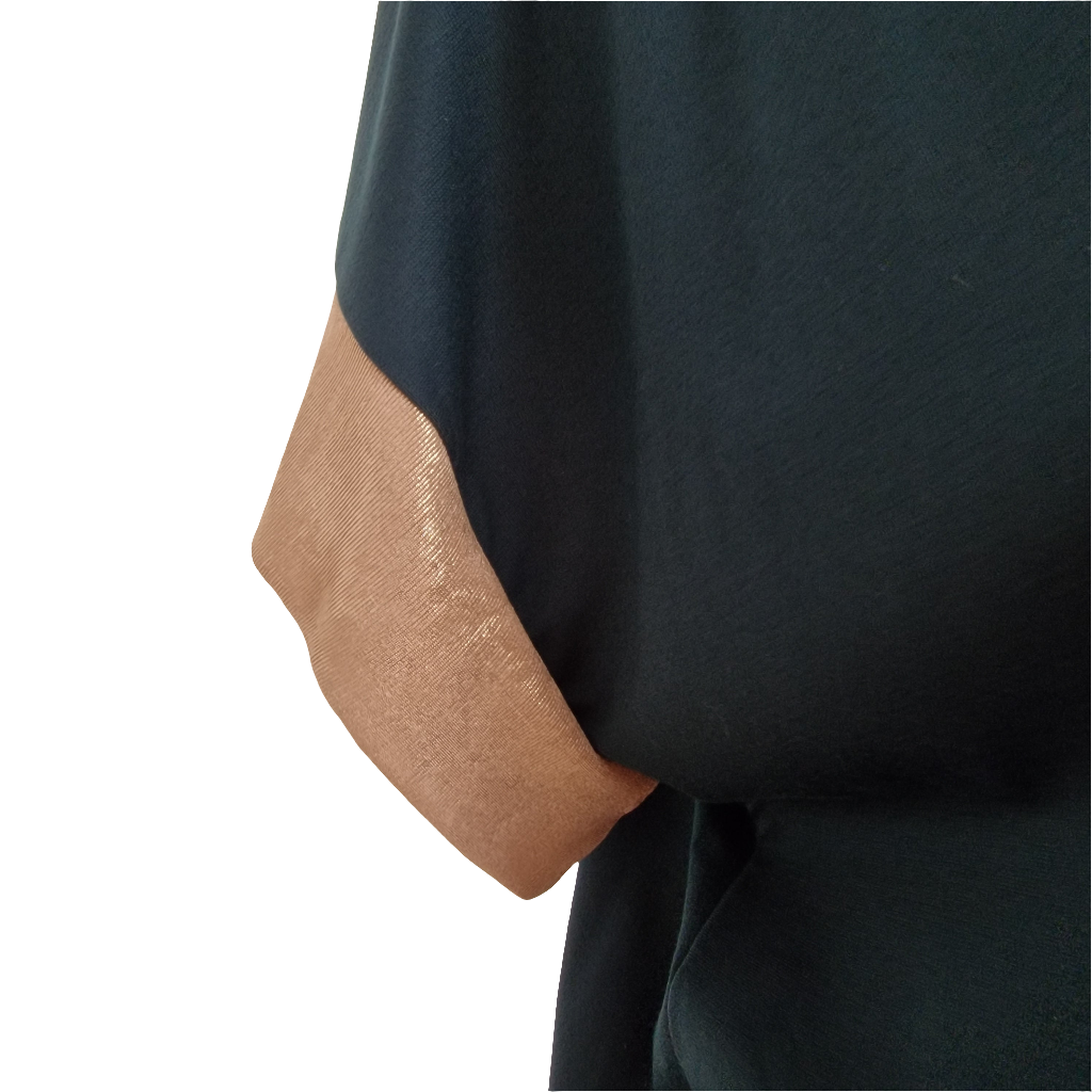 T-shirt manches courtes en coton coloré