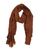 Foulard uni 90 x 180cm