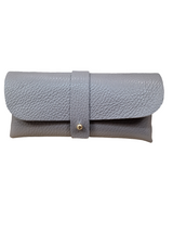 Etui à lunettes en cuir
