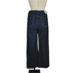 Pantalon jean "Monday" avec trame brillante