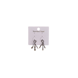 Boucles d'oreilles - Gouttes ajourées