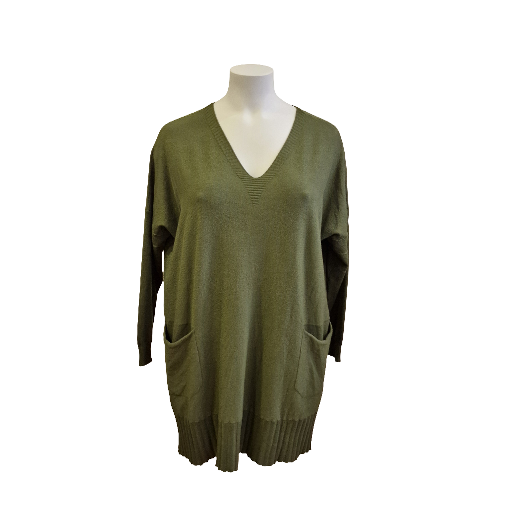 Pull léger doux avec poches