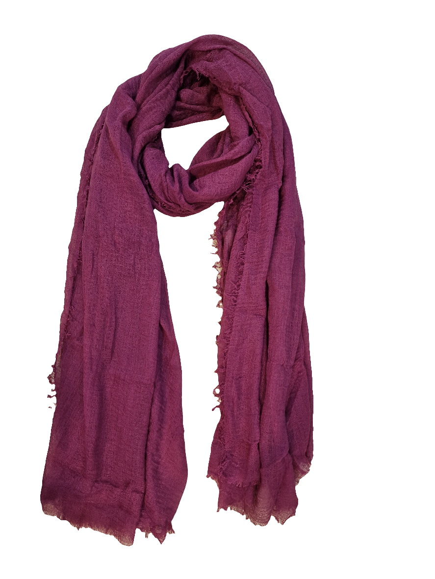 Foulard uni 90 x 180cm