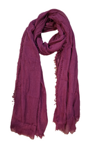 Foulard uni 90 x 180cm