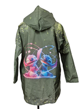 Veste imperméable imprimée