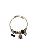 Bracelet souple éléphant