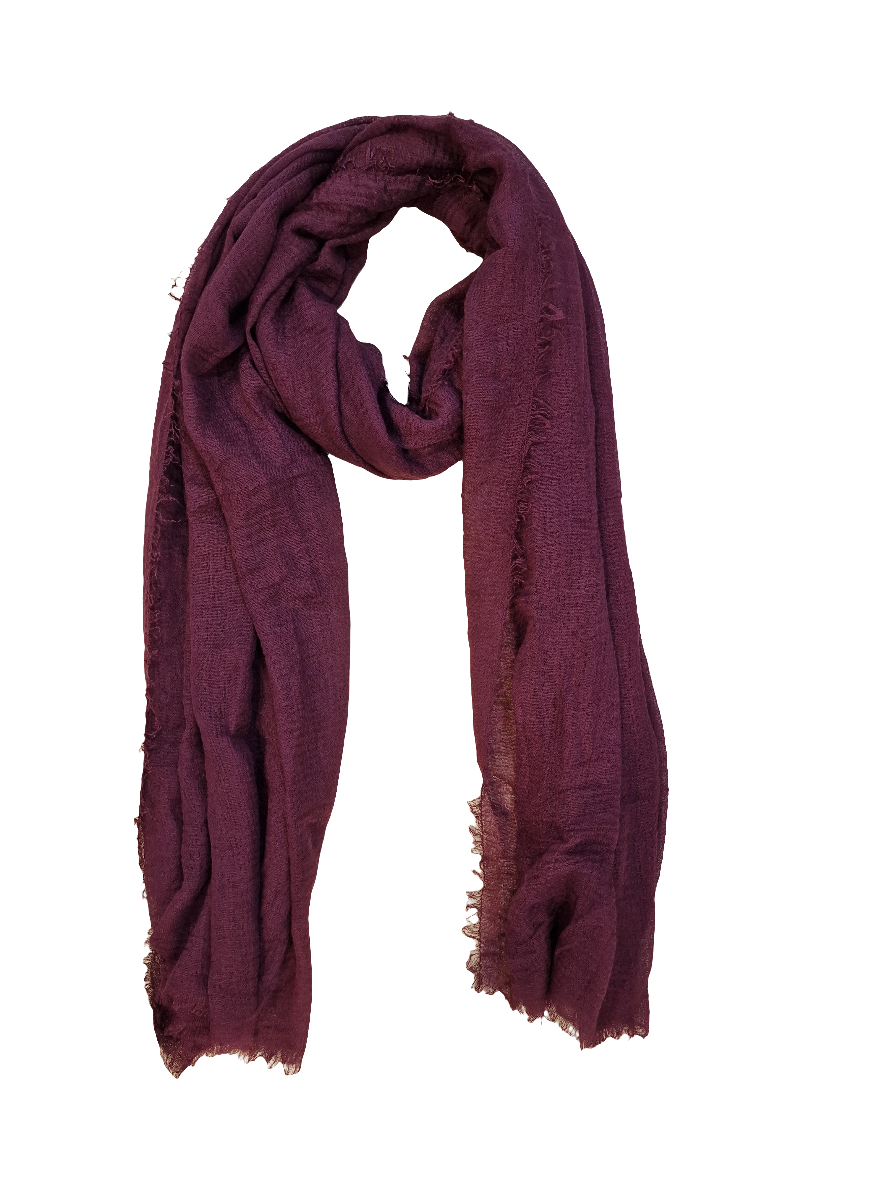 Foulard uni 90 x 180cm