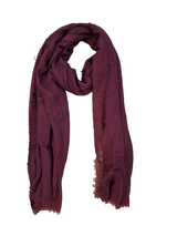 Foulard uni 90 x 180cm