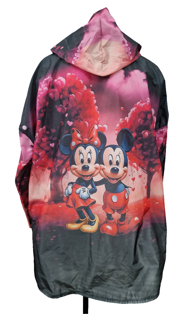 Veste imperméable imprimée