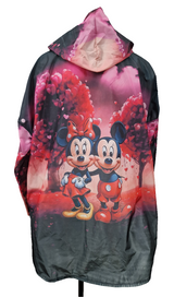 Veste imperméable imprimée