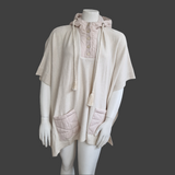 Poncho avec capuche