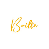 Tattoo Lovely - Brille (doré)