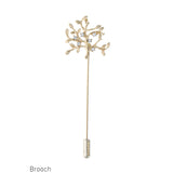 Broche pic avec Arbre de vie