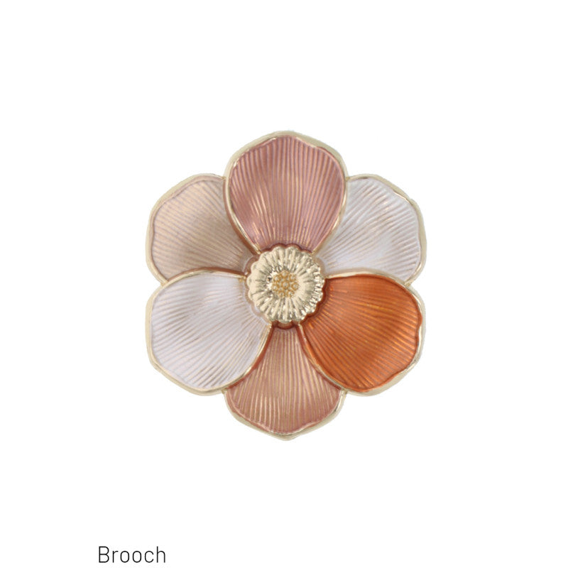 Broche aimantée - 1 fleur