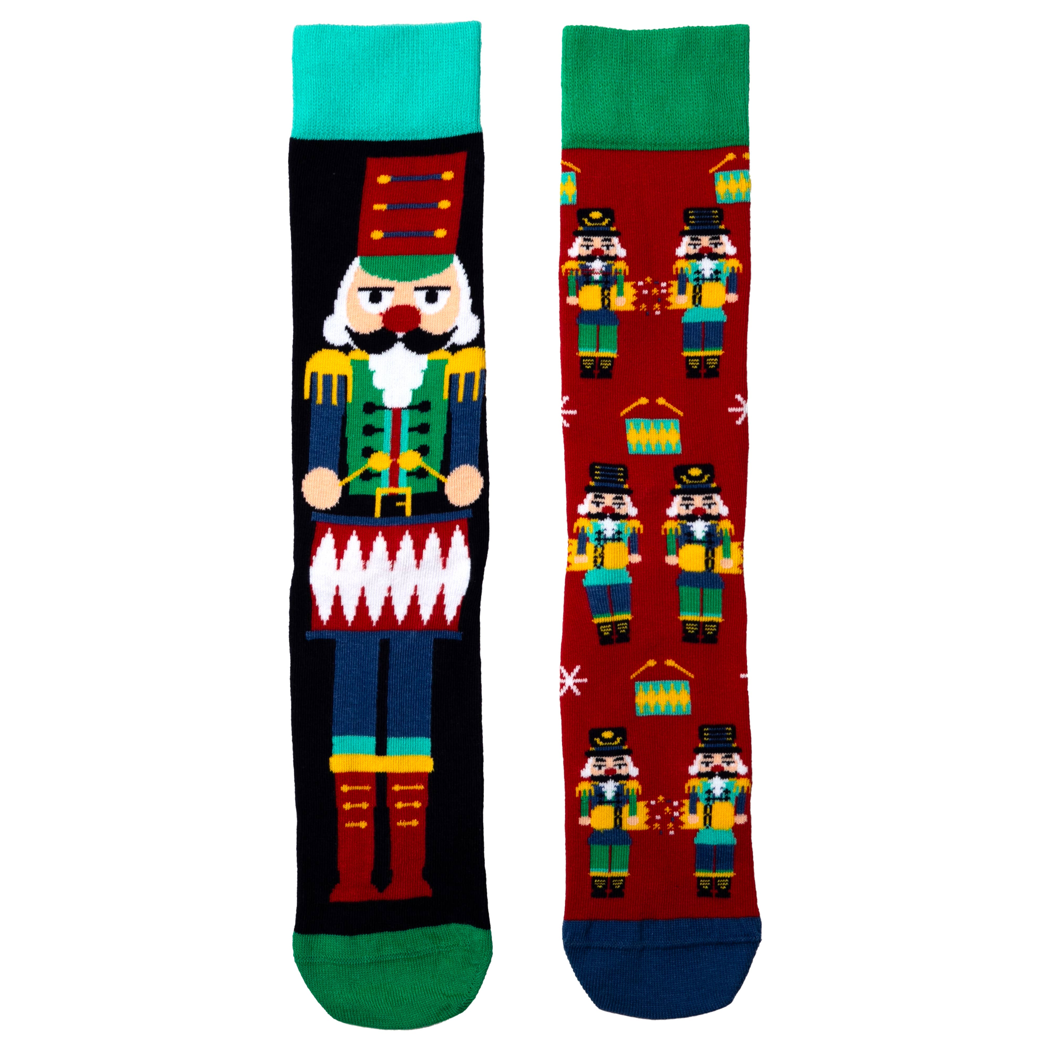 CRACKIN' CHRISTMAS | Coffret cadeau de 6 chaussettes dépareillées - 39-46