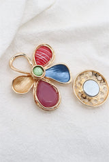 Broche aimantée - Fleur Marguerite