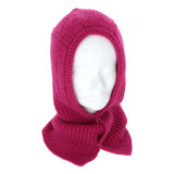 Cagoule en tricot avec 2 pressions