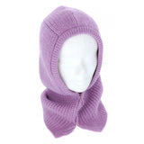 Cagoule en tricot avec 2 pressions