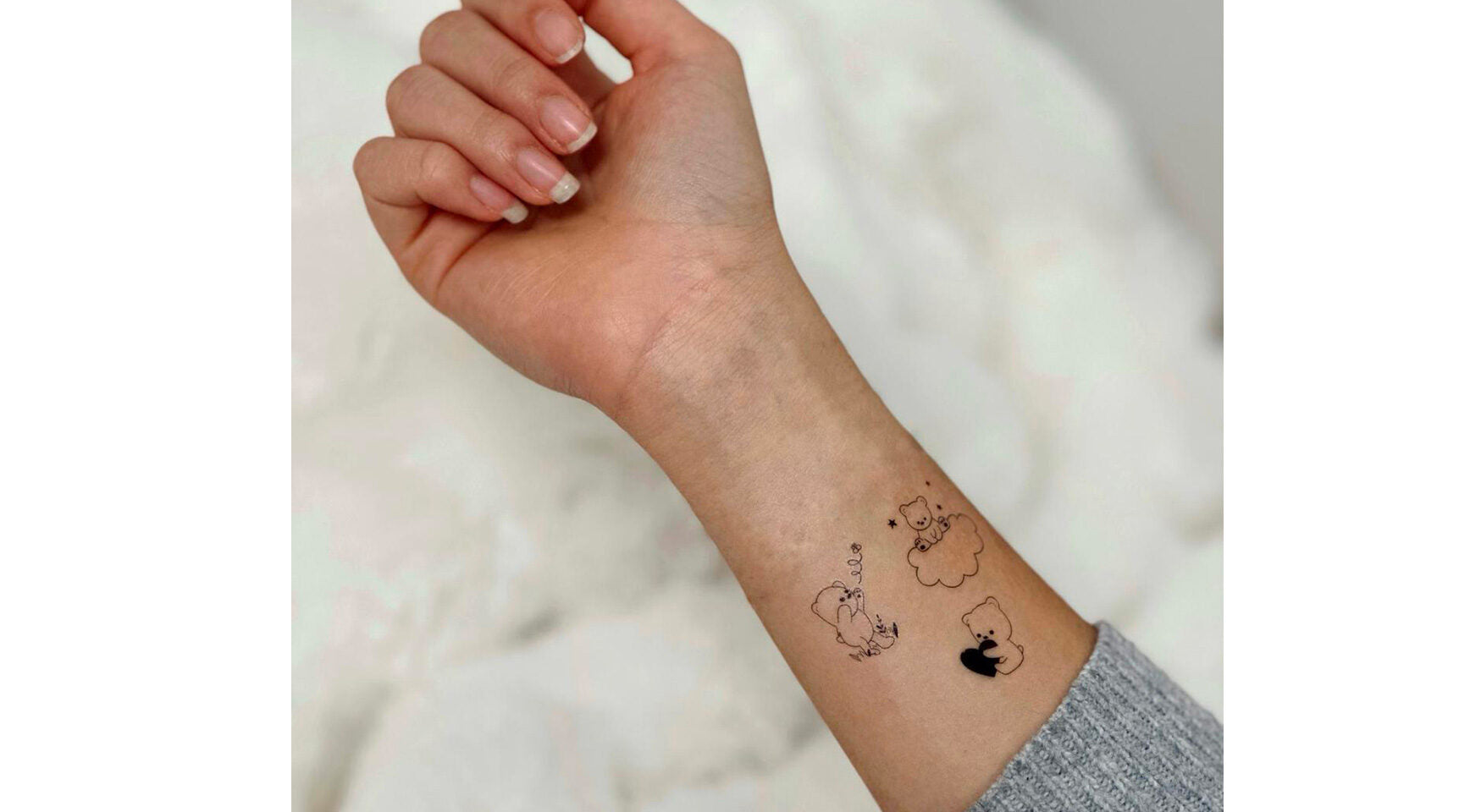 Tattoo Lovely - Caramel l'ourson
