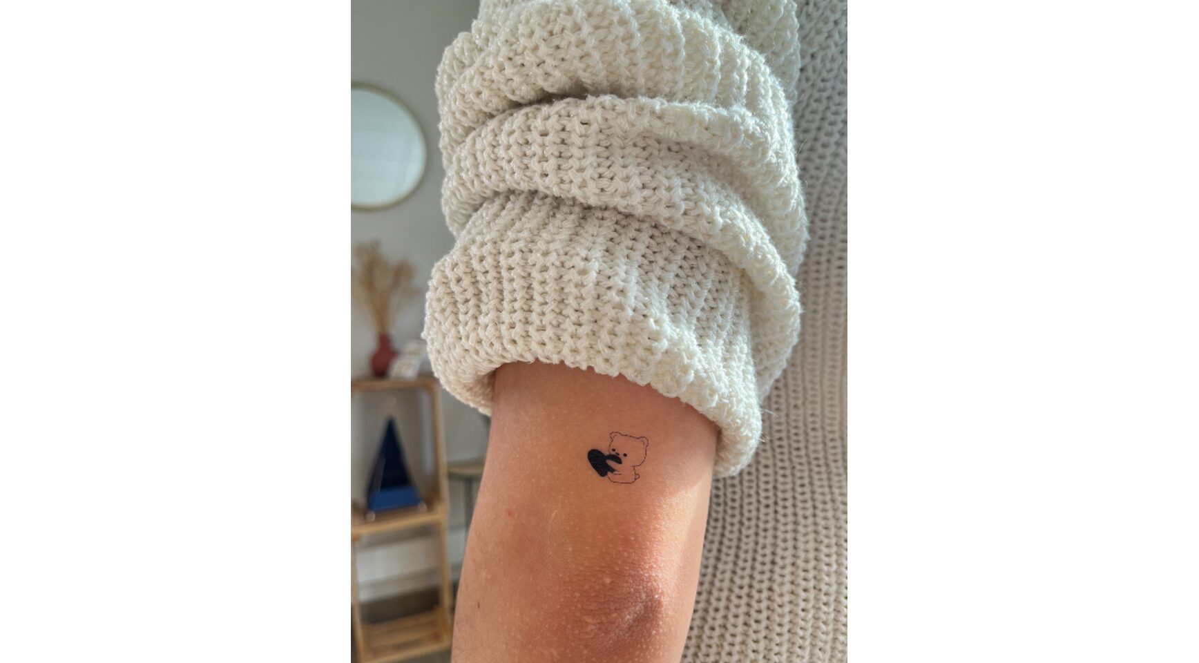 Tattoo Lovely - Caramel l'ourson