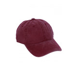 Casquette couleur unie