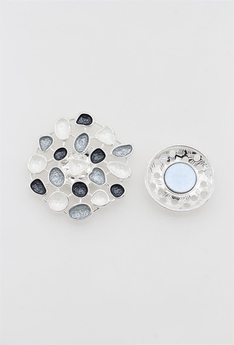 Broche aimantée - Petites formes
