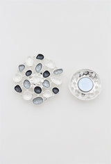 Broche aimantée - Petites formes