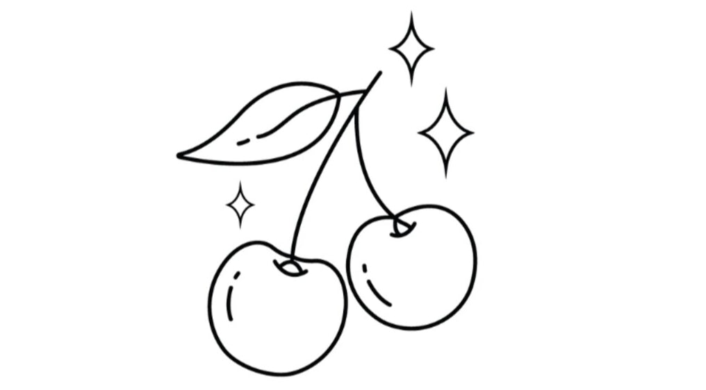 Tattoo Lovely - Cerises
