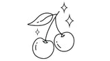 Tattoo Lovely - Cerises