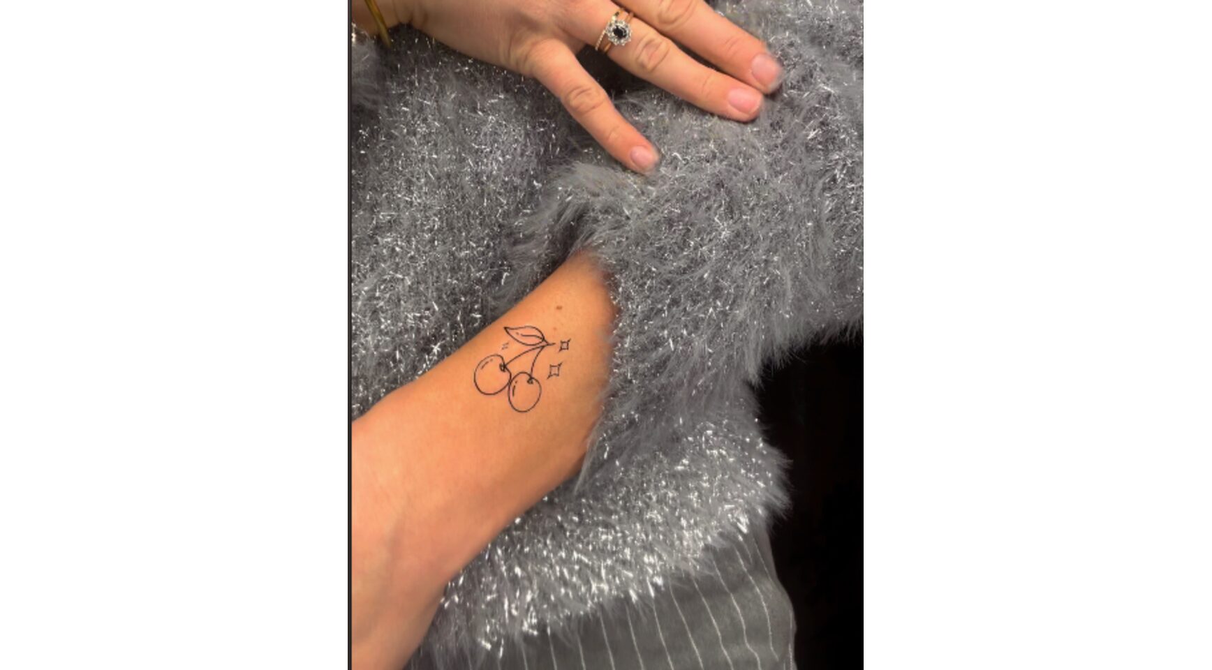 Tattoo Lovely - Cerises