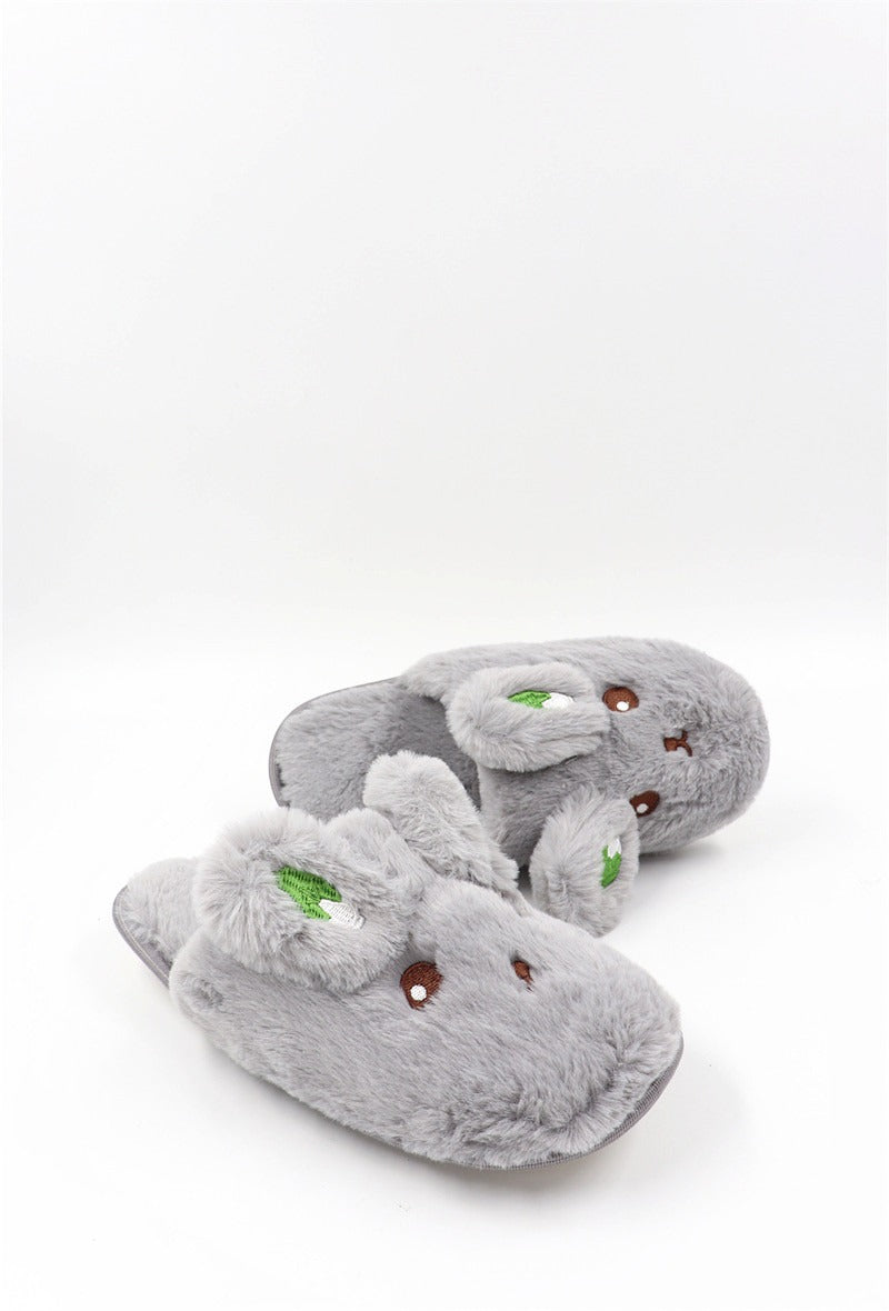 Pantoufles Lapin