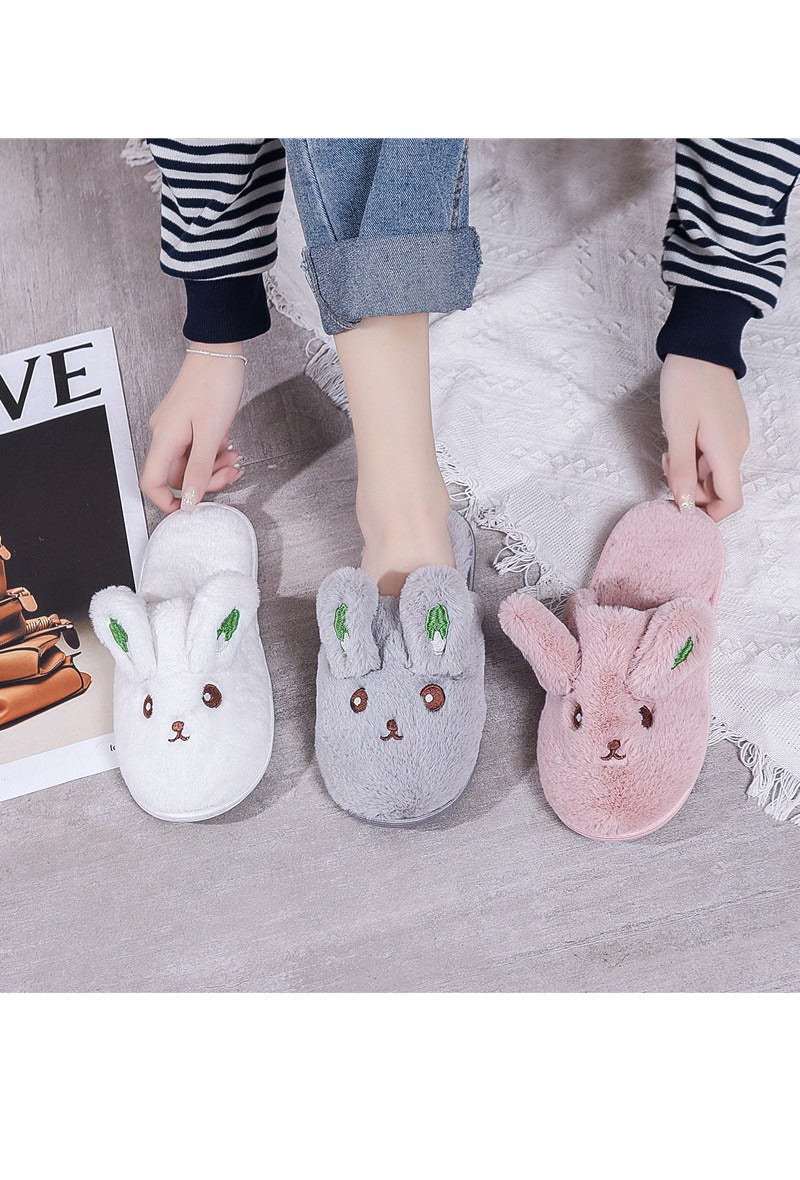 Pantoufles Lapin
